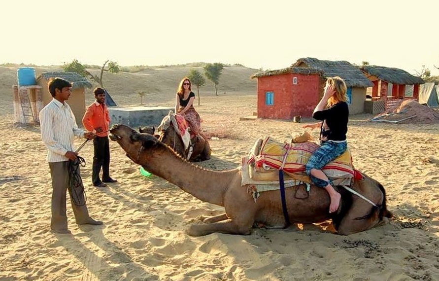 Jaipur Camel Safari Tour