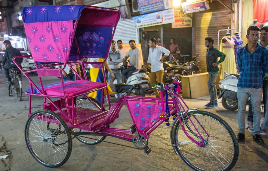 Rickshaw Tour