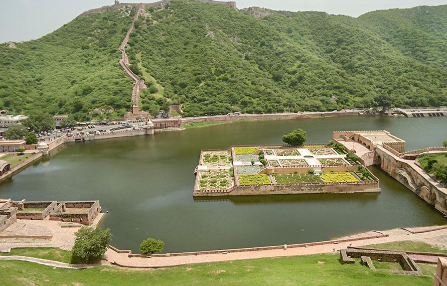 Jaipur Amer Water Harvesting Tour