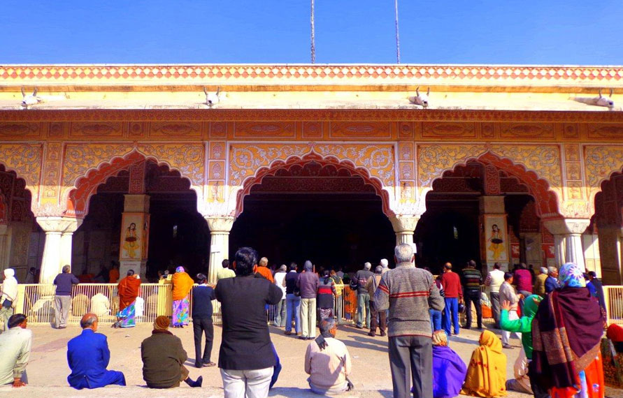 Jaipur Temple Walk  Jaipur Spiritual Tour