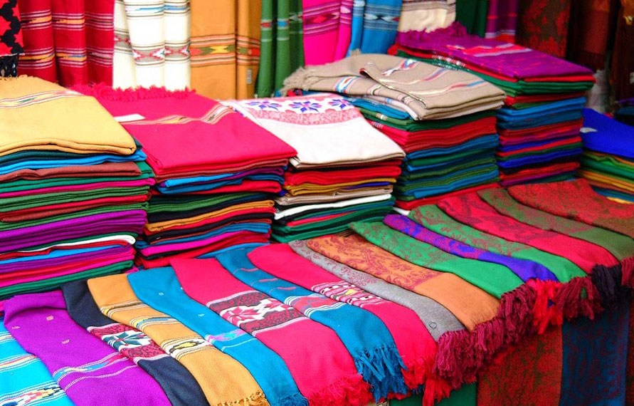 Jaipur Textile  Shopping Tour