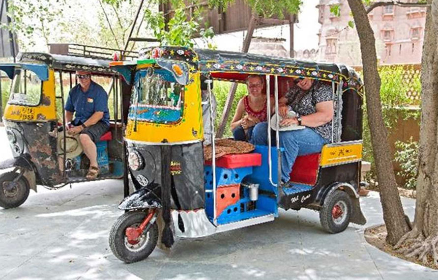 Jaipur Tuk Tuk Tour